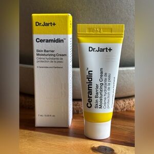 2/$20 DR. JART | Ceramidin Skin Barrier Moisturizing Cream 7ml mini travel